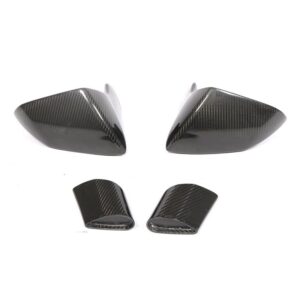 Lamborghini Gallardo Carbon Fiber Side Mirror Covers 2008-2014