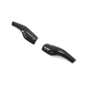 Tesla Model 3/Model Y Dry Carbon Fiber Gear Shift Covers 2017-2022