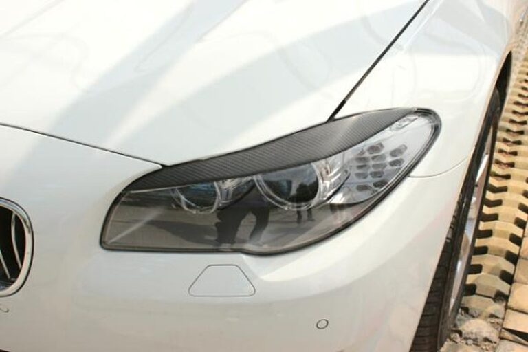 BMW F10 5series Carbon Fiber Eye Lid | Body Kit
