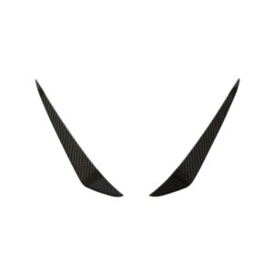 Porsche 718 Boxster Cayman 2-Door Carbon Fiber Front Bumper Canards 2016-2021