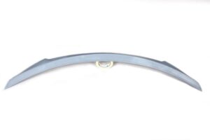 Tesla Model S 85 P85 Carbon Fiber fiberglass unpainted grey primmer rear trunk lip spoiler wing 2014 UP