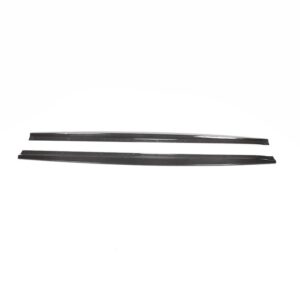 Bentley Continental 2-Door Carbon Fiber Side Skirt Extensions 2012-2016