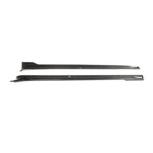 Tesla Model S Plaid JC style Carbon Fiber Side Skirts 2021-2023