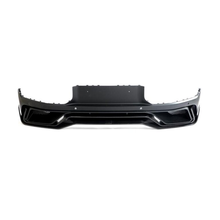 For Zeekr 001 Real Carbon Fiber Rear Diffuser