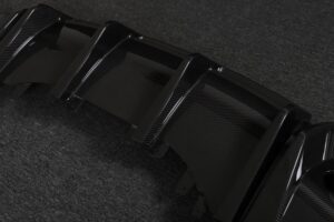 Audi 4S R8 Dry Carbon Fiber Rear Diffuser | MP Aerodynamic Package