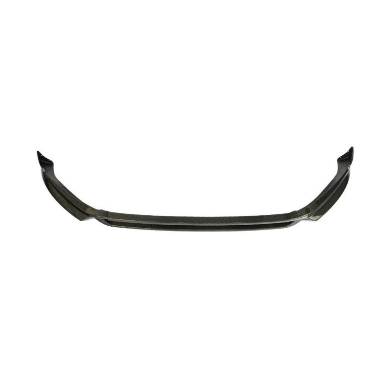 For 2016-19 Volkswagen Golf 7.5 Facelifted Carbon Fiber Front Bumper Lip