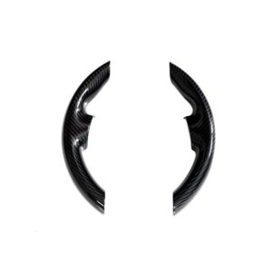 Tesla Model 3/Y Dry Carbon Fiber Steering Wheel Covers