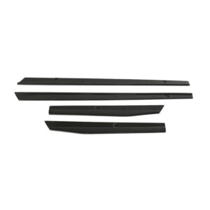Volkswagen Golf 7 GTI R-Line Carbon Fiber Side Skirt moulding trims
