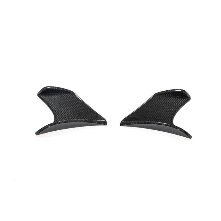 For Subaru carbon fiber BRZ Front Bumper Fins