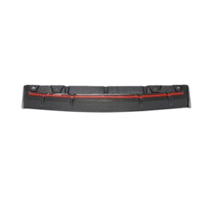 Toyota carbon fiber Rear Bumper