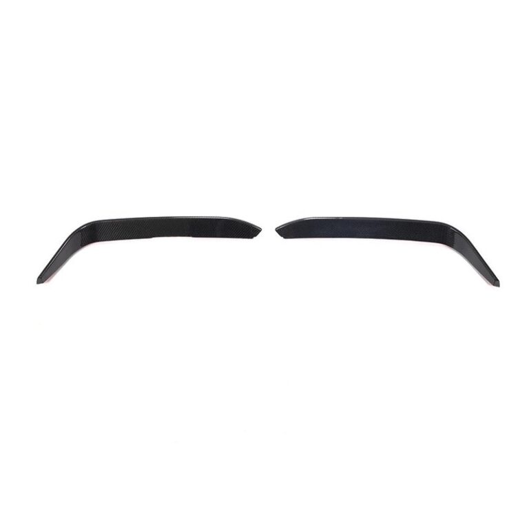 For Alfa Romeo Giulia 2015-2020 carbon fiber Front Bumper canards 2pcs