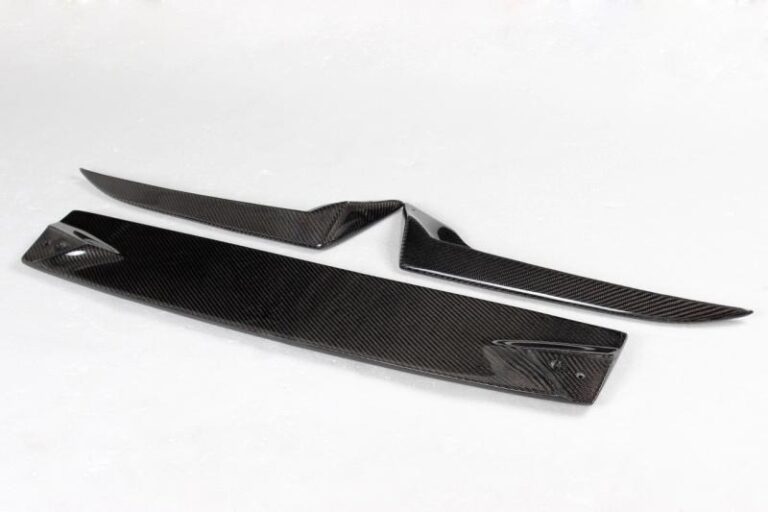 GOLF 6 R20 carbon front lip for R20 bumper(3PCS/SET)