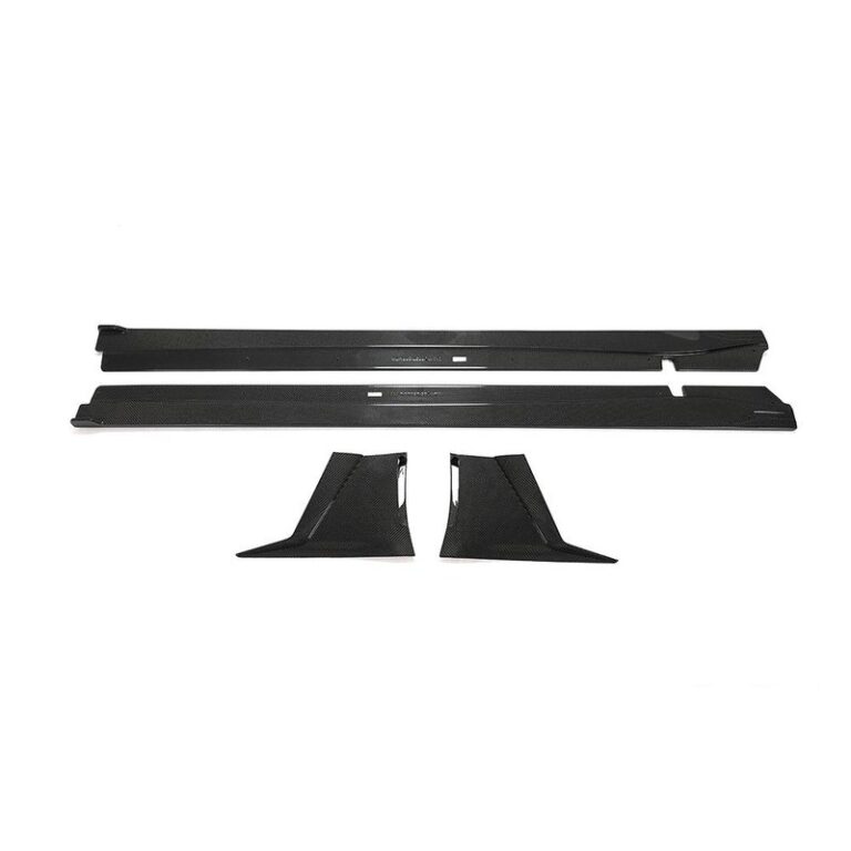 For Toyota carbon fiber GR86 Side skirts