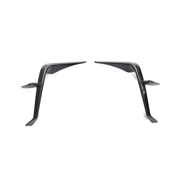 For Toyota carbon fiber GR86 Front Bumper Canards