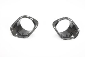 BMW F55 MINI Carbon Fiber Fog Lamp Covers | Body Kit