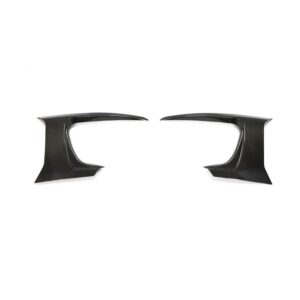 Jaguar F-Type 2-Door Carbon Fiber Front Bumper Trims 2018-2019