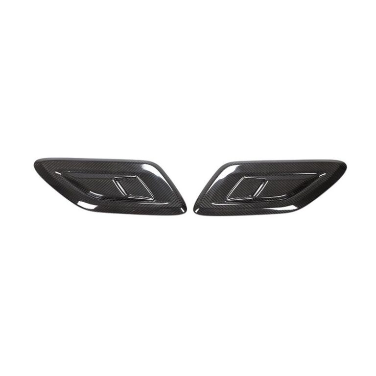 Dry Carbon Fiber Hood Fender Vents for Land Rover Range Rover Sport L494 Utility 4-Door 2018-2020