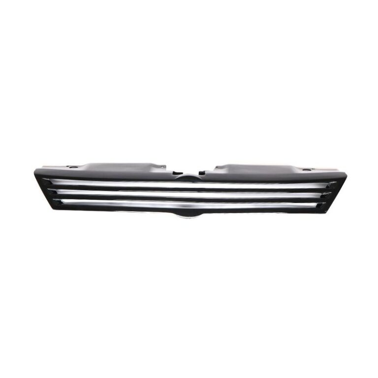 For Jetta Exterior Car Parts Front Intake glossy black painted Grille grill 2013-2016