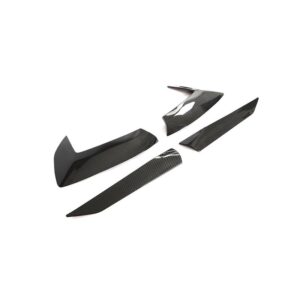 Chevrolet Corvette C8 Carbon fiber Side Scoop Trim 2020-2021