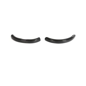 tesla model 3 100% dry Carbon Fiber Steering Wheel Button Covers