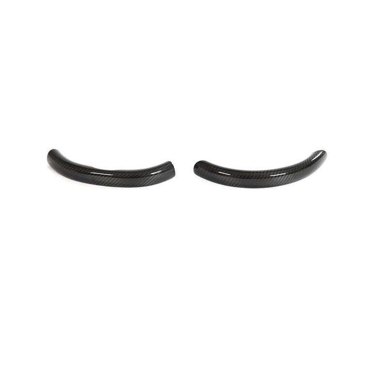 For tesla model 3 100% dry Carbon Fiber Steering Wheel Button Covers
