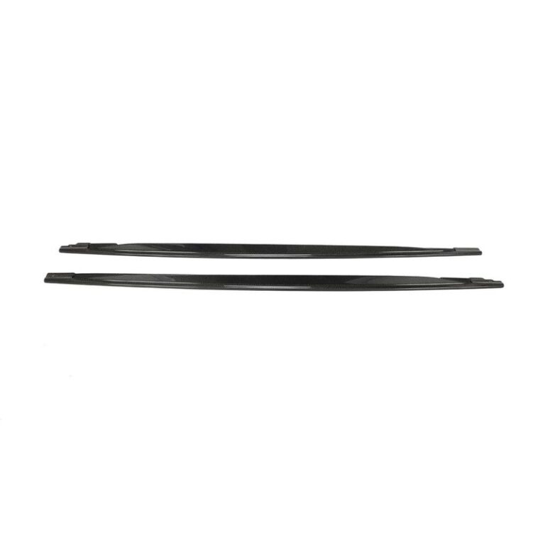 Carbon Fiber Side skirts for Volkswagen Golf R MK8 2021-2022