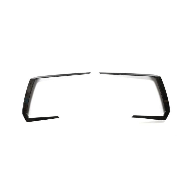 Carbon Fiber Front Bumper Vent Trims for Lamborghini Urus Sport Utility 4-Door 2018-2021