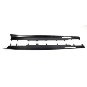 BMW F96 X6M Dry Carbon Fiber Side Skirts | MP Aerodynamic Package