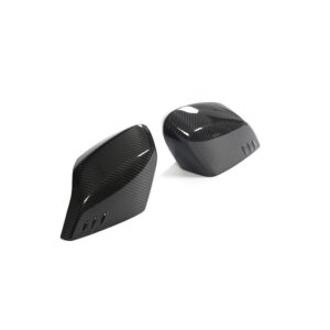 Chevrolet Corvette C8 Carbon Fiber Side Mirror Covers 2020-2021