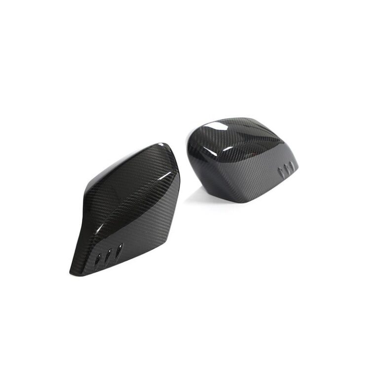 Carbon Fiber Side Mirror Covers for Chevrolet Corvette C8 2020-2021