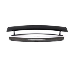 Porsche 718 Cayman S Coupe 2-Door 5PCS Carbon Fiber Rear Spoiler 2005-2012