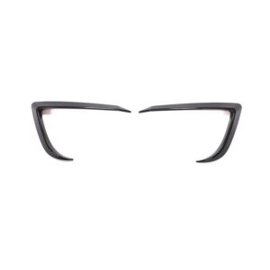 Tesla Model 3 Sedan 4-Door Carbon Fiber Front Bumper Canards 2016-2020