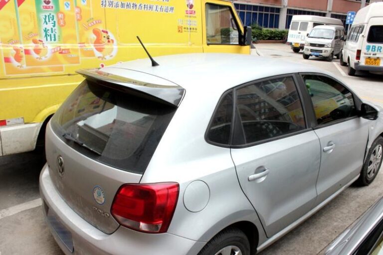 2011 Polo 6 Carbon fiber roof spoiler