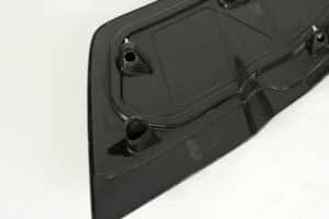Audi 42 R8 Coupe Carbon Fiber Door Cover | Body Kit