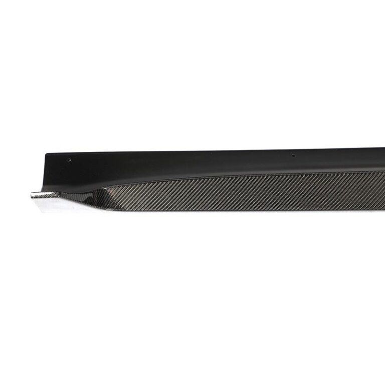 Carbon Fiber Side Skirts for Tesla Model 3 Sedan 4-Door 2017-2019