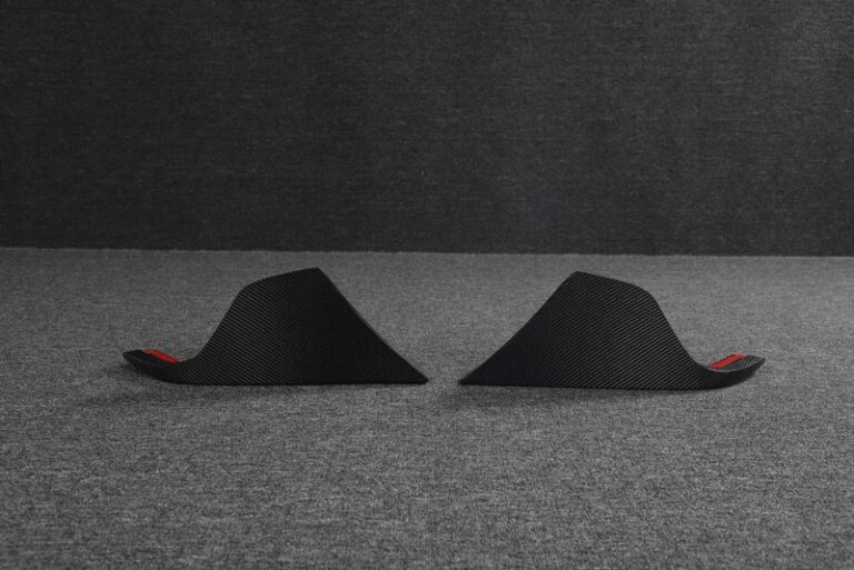 Carbon Fiber Rear Bumper Splitter for Toyota Supra A90 2019-2023