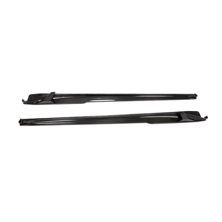 Carbon Fiber Side Skirts for Porsche 911 991 Carrera 4 S 4S Coupe 2-Door 2017