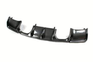 BMW E92 3Series Carbon Fiber Rear Diffuser | Vorsteiner Aerodynamic Package