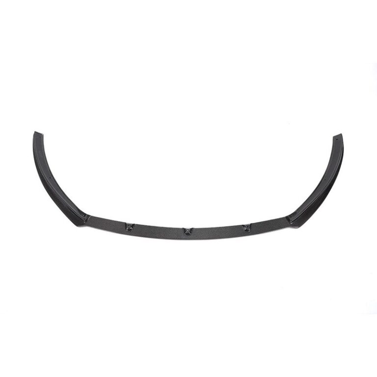 Carbon Fiber Front Bumper Lip For Volkswagen CC Sedan 4-Door 2013-2018