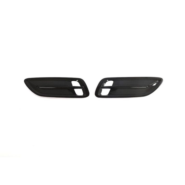 Real Carbon Fiber Hood Scoop Cover Fits for KIA Stinger