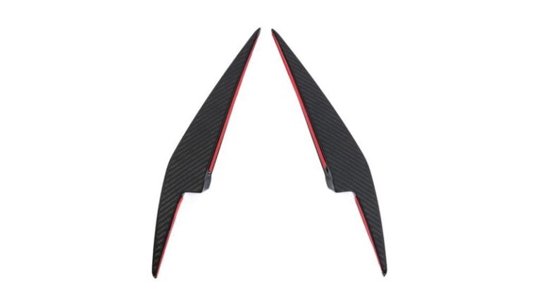 Carbon Fiber Front Bumper Canards Coupe 2-Door For Ferrari 458 Speciale (2014-2015)