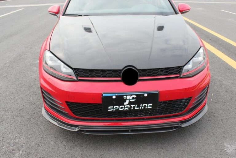 MK7 GTI Carbon Fibe front lip GTI
