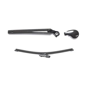 Volkswagen GOLF 7 7.5 Carbon Fiber Rear Window Wipers Rain Wiper Cover Trim 2014-2020