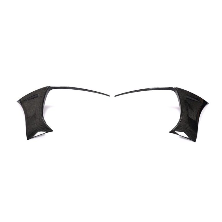 Carbon Fiber Front Bumper Side Vents for Volkswagen T6 Multivan 2015-2019
