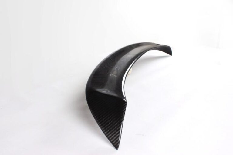 carbon fiber rear roof spoiler wing fit for Volkswagen golf 6 MK6 only non for GTI R20