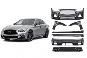 Infiniti Q50 Carbon Fiber Body Kits