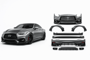 Infiniti Q60 Carbon Fiber Body Kits