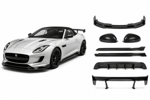 Jaguar F-Type Carbon Fiber Aero Kits