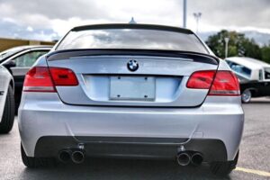 BMW E92 3Series Carbon Fiber Rear Diffuser | Aerodynamic Package