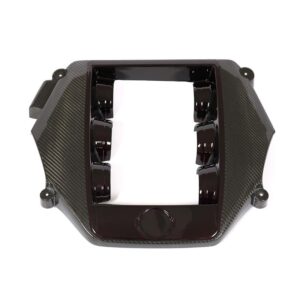 Nissan GT-R R35 GTR Red Carbon Fiber Engine Cover 2009-2015